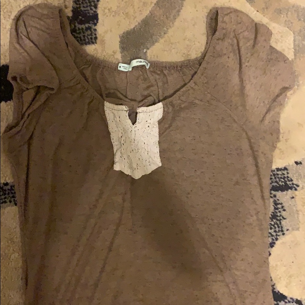 Brown top